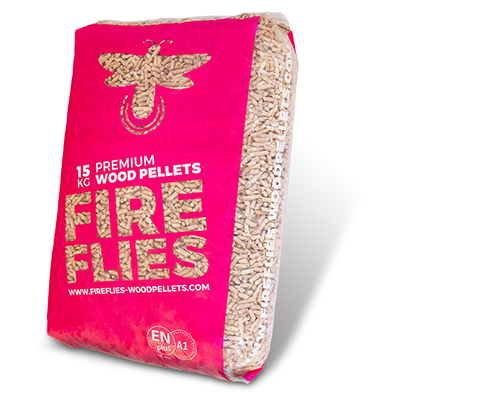 pellet di legno fireFlies