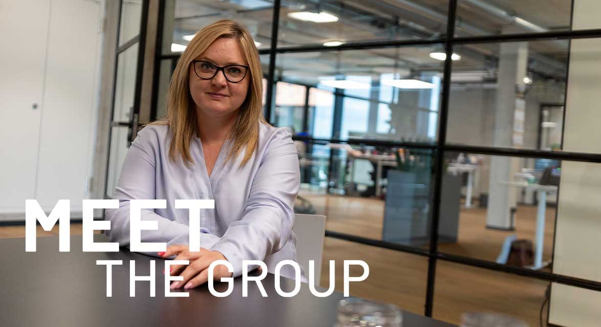 A portrait of Dorota Piernicka, Business Development Manager for Poland at the Brüning Group