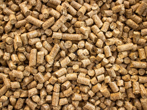 Strohpellets