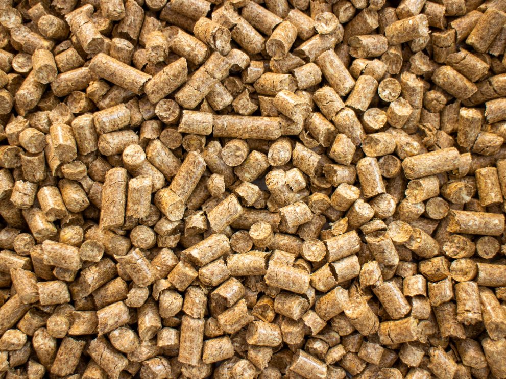Pellet di paglia Pellet di paglia