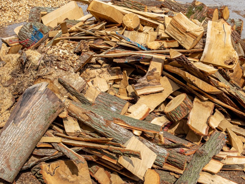 legno di scarto